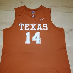 Nike Elite Team Texas Longhorns Basketball Jersey